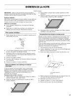 Предварительный просмотр 27 страницы Whirlpool UXW7230BS0 Use & Care Manual