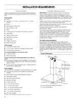 Предварительный просмотр 4 страницы Whirlpool UXW7324BSS0 Installation Instructions And Use & Care Manual