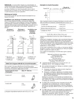 Предварительный просмотр 19 страницы Whirlpool UXW7324BSS0 Installation Instructions And Use & Care Manual