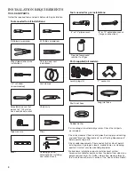 Предварительный просмотр 4 страницы Whirlpool Vantage WGD7990X Installation Instructions Manual