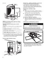 Предварительный просмотр 6 страницы Whirlpool Vantage WGD7990X Installation Instructions Manual