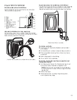 Предварительный просмотр 11 страницы Whirlpool Vantage WGD7990X Installation Instructions Manual