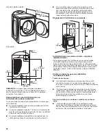 Предварительный просмотр 20 страницы Whirlpool Vantage WGD7990X Installation Instructions Manual