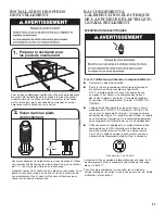 Предварительный просмотр 21 страницы Whirlpool Vantage WGD7990X Installation Instructions Manual