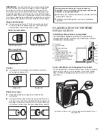 Предварительный просмотр 25 страницы Whirlpool Vantage WGD7990X Installation Instructions Manual