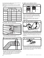 Preview for 12 page of Whirlpool Vantage WGD7990XG Installation Instructions Manual