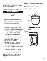 Preview for 19 page of Whirlpool Vantage WGD7990XG Installation Instructions Manual