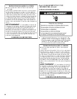 Preview for 22 page of Whirlpool Vantage WGD7990XG Installation Instructions Manual