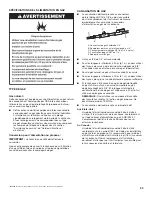 Preview for 23 page of Whirlpool Vantage WGD7990XG Installation Instructions Manual