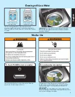 Preview for 3 page of Whirlpool Vantage Use & Care Manual