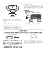 Preview for 7 page of Whirlpool Velos GH7208XR Use And Care Manual