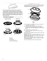 Preview for 8 page of Whirlpool Velos GH7208XR Use And Care Manual