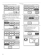 Preview for 10 page of Whirlpool Velos GH7208XR Use And Care Manual