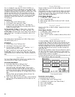 Preview for 12 page of Whirlpool Velos GH7208XR Use And Care Manual