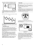 Preview for 14 page of Whirlpool Velos GH7208XR Use And Care Manual