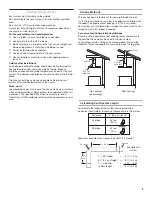 Предварительный просмотр 5 страницы Whirlpool Ventilation Hood Installation And Use Manual