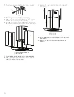 Предварительный просмотр 10 страницы Whirlpool Ventilation Hood Installation And Use Manual