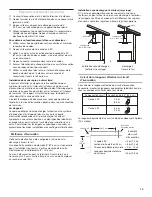 Предварительный просмотр 19 страницы Whirlpool Ventilation Hood Installation And Use Manual