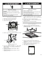 Предварительный просмотр 23 страницы Whirlpool Ventilation Hood Installation And Use Manual