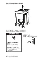 Предварительный просмотр 10 страницы Whirlpool Vessi Use And Care Manual