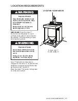 Preview for 11 page of Whirlpool Vessi Use And Care Manual