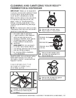 Предварительный просмотр 17 страницы Whirlpool Vessi Use And Care Manual