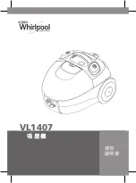 Preview for 1 page of Whirlpool VL1407 User Manual