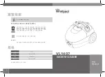 Preview for 6 page of Whirlpool VL1407 User Manual