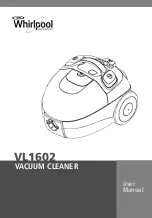Preview for 11 page of Whirlpool VL1602 User Manual