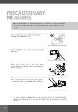 Preview for 14 page of Whirlpool VL1602 User Manual