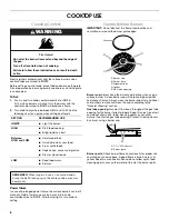 Preview for 6 page of Whirlpool W10017570 Use And Care Manual