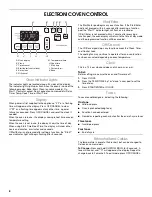 Preview for 8 page of Whirlpool W10017570 Use And Care Manual