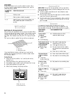 Preview for 10 page of Whirlpool W10017570 Use And Care Manual