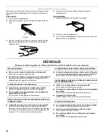 Preview for 56 page of Whirlpool W10017610 Use And Care Manual