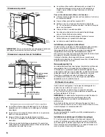 Предварительный просмотр 18 страницы Whirlpool W10018010 Installation Instructions And Use & Care Manual