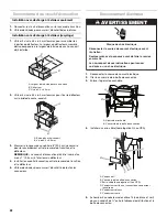 Предварительный просмотр 22 страницы Whirlpool W10018010 Installation Instructions And Use & Care Manual