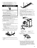 Предварительный просмотр 23 страницы Whirlpool W10018010 Installation Instructions And Use & Care Manual