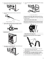 Preview for 5 page of Whirlpool W10038060 Installation Instructions Manual