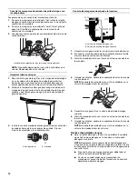 Предварительный просмотр 14 страницы Whirlpool W10038060 Installation Instructions Manual