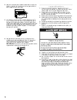 Preview for 16 page of Whirlpool W10038060 Installation Instructions Manual