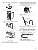 Предварительный просмотр 5 страницы Whirlpool W10038070 Installation Instructions Manual