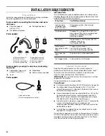 Предварительный просмотр 10 страницы Whirlpool W10038070 Installation Instructions Manual