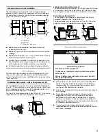 Предварительный просмотр 11 страницы Whirlpool W10038070 Installation Instructions Manual