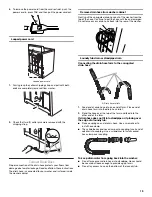 Предварительный просмотр 13 страницы Whirlpool W10038070 Installation Instructions Manual