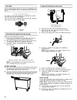 Предварительный просмотр 14 страницы Whirlpool W10038070 Installation Instructions Manual