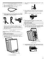 Предварительный просмотр 15 страницы Whirlpool W10038070 Installation Instructions Manual