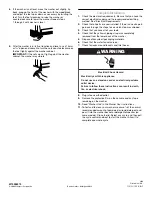 Предварительный просмотр 16 страницы Whirlpool W10038070 Installation Instructions Manual