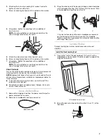 Предварительный просмотр 7 страницы Whirlpool W10038080 Installation Instructions Manual