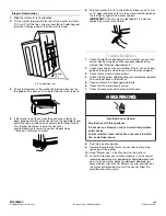 Preview for 8 page of Whirlpool W10038090 Installation Instructions Manual