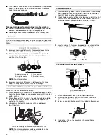 Preview for 6 page of Whirlpool W10038100 Installation Instructions Manual